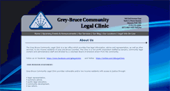 Desktop Screenshot of gblegalclinic.com