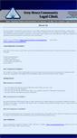 Mobile Screenshot of gblegalclinic.com